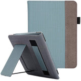 WALNEW Stand Case Fits Kindle Paperwhite 10th Generation 2018 (Model No.PQ94WIF) PU Leather Case Smart Protective Cover with Han