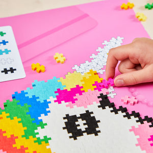 Plus-Plus Puzzle Polyethylene Multicolored 250 Pc