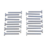 DCT Tee Bolt Set 20 Pack 21/2in T Bolts for Woodworking, T Track Bolts Jig Bolts, 1/4in 20 Thread T Bolt