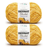 Bernat Blanket Mist-ical Sunshine 2 Pack of 300g Yarn