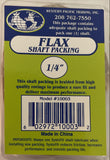 WESTERN PACIFIC TRADING Flax Packing 1/4