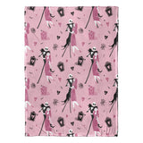 Northwest Nightmare Before Christmas Silk Touch Throw Blanket, 50 x 70, Misfit Tango
