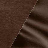 VViViD Brown Weatherproof Faux Leather Finish Marine Vinyl Fabric (5ft x 54)