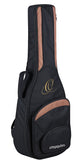 Ortega Guitars 1/2 Size Classical Guitar Pro Deluxe Gig Bag-Extra Thick Padding-Black (ONB12)