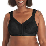 Playtex womens 18 Hour Frontclose Wirefree W/ Flex Back Us4695 Full Coverage Bra, Black, 40DDD US