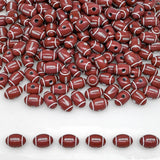 100+ Pcs Football Rugby Beads for Jewelry Making Bracelet Keychain Becklace