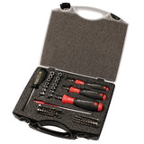 Wiha 28589 Torque Control Set, Accurate Torque 1 to 50 InchPounds, 59 Piece