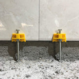 10 Packs Wall Tile Leveling Apparatuses Portable Tile Lifting Tool Adjustable Height Locator For Building Walls & Floors, Doors 