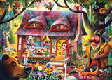 Ravensburger Dean Macadam Come in, Red Riding Hood 1000 Piece Jigsaw Puzzle for Adults - 12000630 - Handcrafted Tooling, Made in