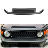 Hecasa Black Hood Molding Trim Compatible With 2007-2011 Toyota Fj Cruiser Replacement For To1235102 7618035031C0 -Like New