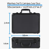 D DACCKIT Carrying Case for Meeting Owl 3 - Hard Travel Case Compatible with Meeting Owl 3 and Accessories