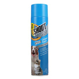 Shout for Pets Pro Strength Carpet Cleaning Foam | Carpet Cleaner Foam and Stain Remover in Fresh Scent, 22 Oz (Pack of 1) | Sho