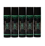 Organic Tallow Lip Balm (5 Pack) - Hydrating With Organic Italian Olive Oil, Pure Grass Fed Tallow, and Beeswax - Long Lasting L