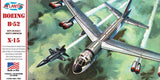 Atlantis B52 with X15 Model Kit 1/175 Toy and Hobby
