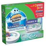 Scrubbing Bubbles Toilet, Rainshower (2 dispensers + 30 Gel Discs), 6 Ounce