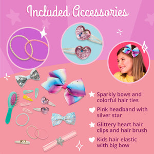 Glitter Girls - GG Hair Play Set - Hair Styling Accessories for 14-inch Dolls - Toys, Clothes and Accessories for Girls 3-Year-O