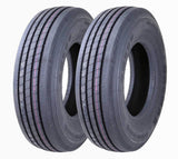 ZEEMAX GREMAX Set 2 New All Steel ST235/80R16 14-Ply RV Trailer Tires 235 80 16 Load Range G 129/125M