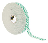 Scotch Indoor Mounting Tape, 3/4-In X 350-In, White, Holds Up To 2 Lbs, 1-Roll (110-Long)