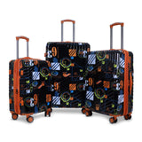 American Traveller Urban Sf Polycarbonate Trolley Bag Set Of 3
