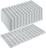 MOZCORN 20 Pcs Truss Mending Plate 5x10 Pronged Truss Plates with Nail Teeth, Rafter to Truss Wood Connector for Roofing System