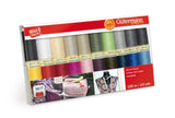 A&E GUTERMANN CONSUMER DIV Gutermann SewAll Polyester Thread Set20 SpoolsBasics, Assorted