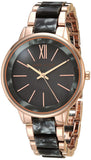 Anne Klein Womens Resin Bracelet Watch