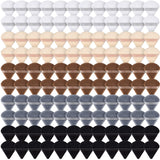 Skylety 120 Pieces Powder Puff Soft Triangle Makeup Puff Sponge Beauty Puff for Loose Powder Cosmetic Foundation Blender Dry Con