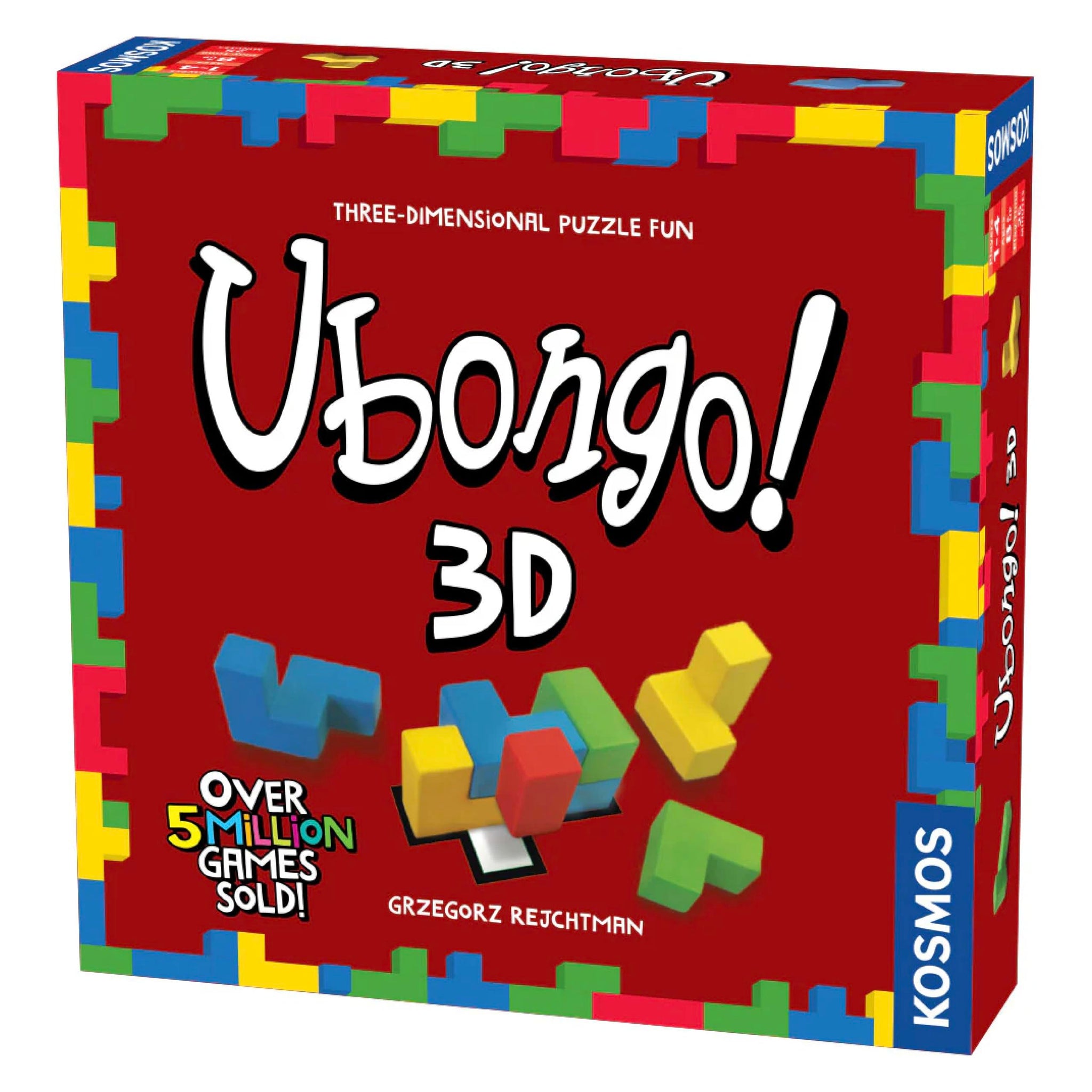 Thames & Kosmos Thk694258 Ubongo 3D Board Game