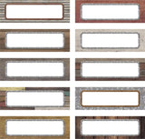 HOME SWEET CLASSROOM LABELS ACCENTS