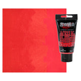 Soho Urban Artist Heavy Body Acrylic Paint - 75 ml Tube - Brilliant Red - Thick, Rich Color, Excellent Coverage, Professional Qu