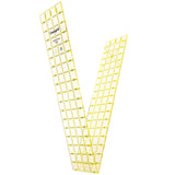 Omnigrid Folding Ruler, 4 x 36Inch, Clear