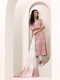 Libas Women Cotton Kurta Sets (400071O, Peach, Small)