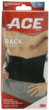 ACE Contoured Back Support,1 Count (Pack of 1),205324