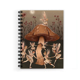 Vprint Mastroom Tree Nature Spiral Wiro Unruled Blank Pages Notebook Diary Journal Drawing Book SizeA5(6X9 Inches) (Mastroom Tr