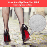 16 Pack Sole Protector for High Heel Shoes Red Bottom Sole Sticker Crystal Clear Sole Guard Protectors Anti Slip 16 Sheets for 8