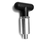 T Handle Spring Loaded Pull Pin /Pop Pin 1/2 Shank-Aluminum Body (ST)