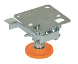 Vestil FLLKL3 Steel Floor Lock 37/16 to 41/4 in. Height Silver