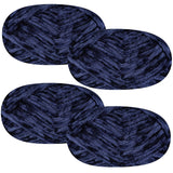 4 PCS 400g Soft Chenille Velvet Yarn for Crocheting and Knitting - Fluffy, Warm DIY Craft for Blanket, Bag, Hat, Scarf, Clothes,