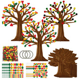 Cinrobiye 30 Sets Black History Month Party Supplies Craft Kits,African American Ornaments Decorations DIY Sets BHM Festival Cra