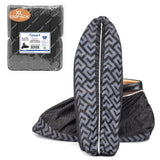 ProtectX Premium Disposable Extra Large Shoe Covers, Slip Resistant, Durable NonWoven Polypropylene Fabric for Booties, Fits Up
