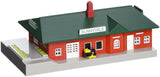 Bachmann Trains PLASTICVILLE U.S.A. BUILTUP BUILDING PASSENGER STATION N Scale