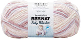 Bernat Baby Blanket Big Ball YarnRaspberry Kisses