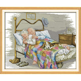 Crossdecor Stamped Cross Stitch Kits Full Range Of Patterns Embroidery Starter Kits For Beginners Printed CrossStitch Sets For 