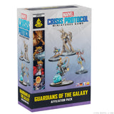 Atomic Mass Games Marvel: Crisis Protocol Guardians of The Galaxy Affiliation Pack -Tabletop Superhero Game, Ages 14+, 2 Players