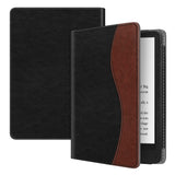 Fintie Folio Case for 6.8 Kindle Paperwhite (11th Generation-2021) and Kindle Paperwhite Signature Edition - Book Style Vegan Le