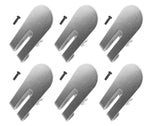 sanbaiyi 6pcs N435687 Belt Clip Hook Kit for Dewalt Drywall Screwgun Models DCH172B DCF630B DCF620B Type 1, DCF620D2 Type 1, DCF620D2-AR Type 1, DCF620D2-B2 Type 1, DCF620D2-B3 Type 1, DCF622 DCF622B