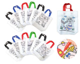 Birthday Popper Birthday Return Gift for Kids 12 Pcs Doodle Colouring Bags
