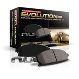 Power Stop 17-1724, Z17 Rear Ceramic Brake Pads with Hardware