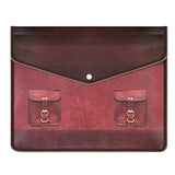 Fedus Documents Holder Envelope Folder,Stylist Printed File Storage Bag With Snap Button Transparent Plastic File For Documents 