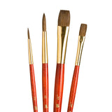 Princeton Paintbrush, Red